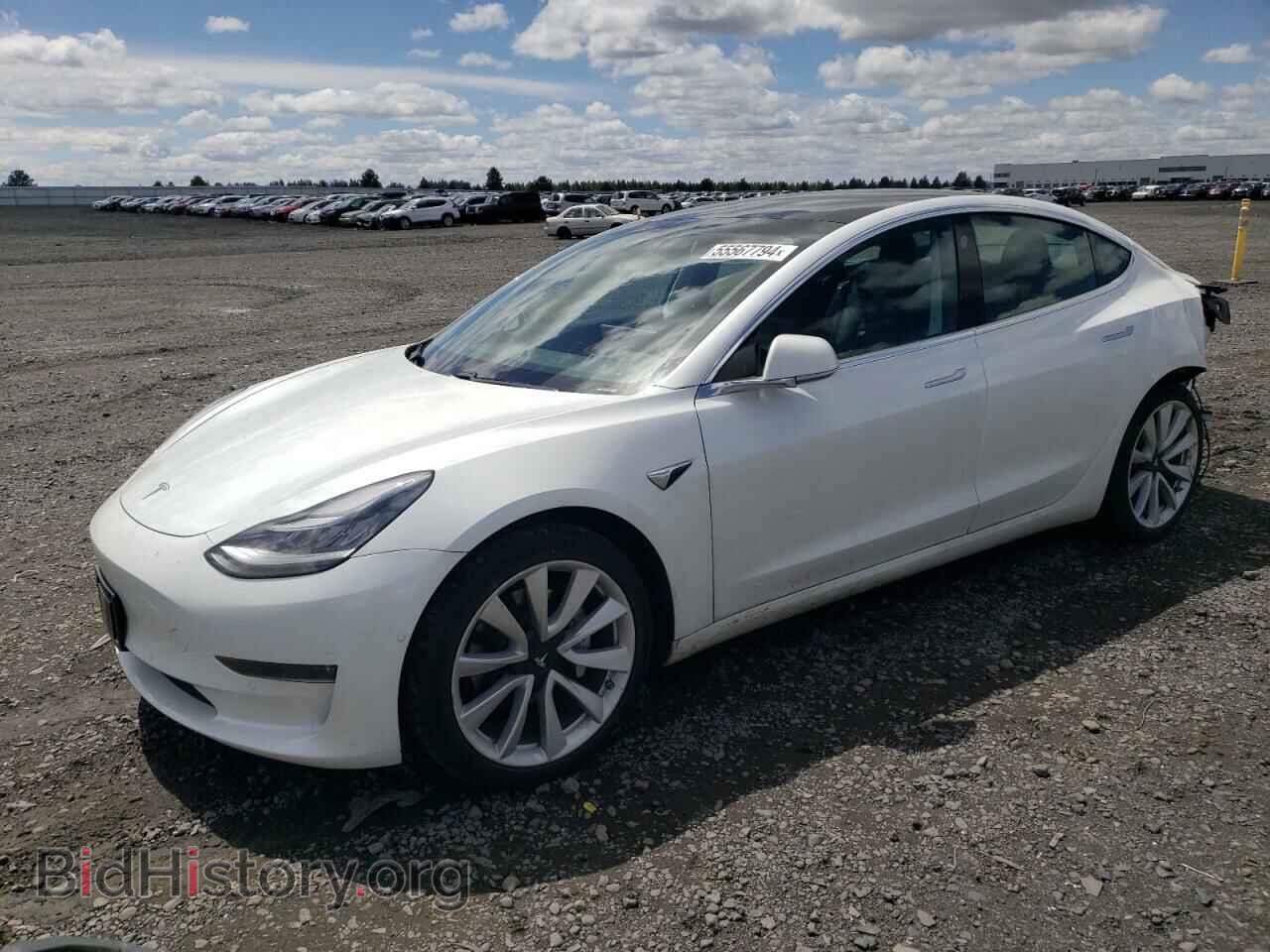 Фотография 5YJ3E1EBXLF801491 - TESLA MODEL 3 2020