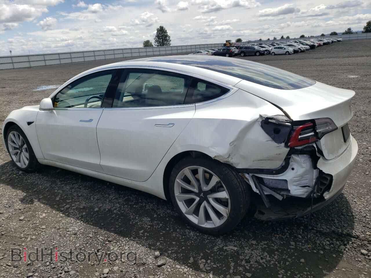 2020 TESLA MODEL 3 - VIN: 5YJ3E1EBXLF801491 - Фото 2