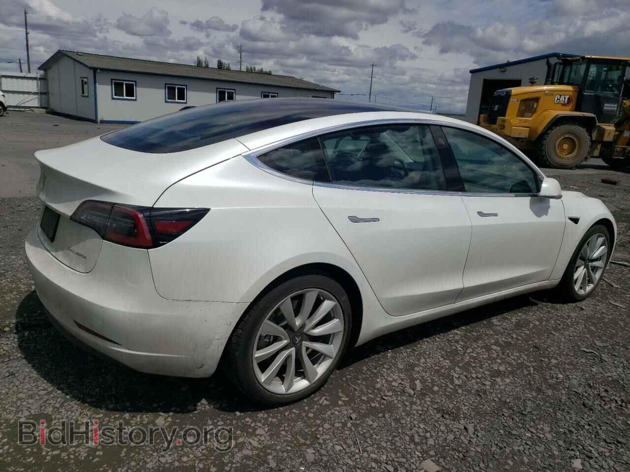 2020 TESLA MODEL 3 - VIN: 5YJ3E1EBXLF801491 - Фото 3