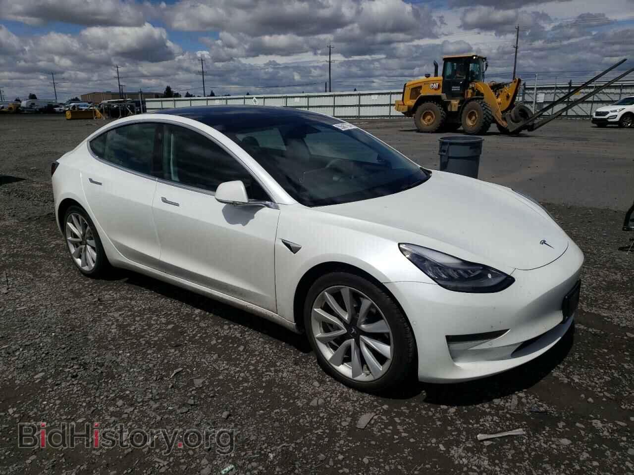 2020 TESLA MODEL 3 - VIN: 5YJ3E1EBXLF801491 - Фото 4