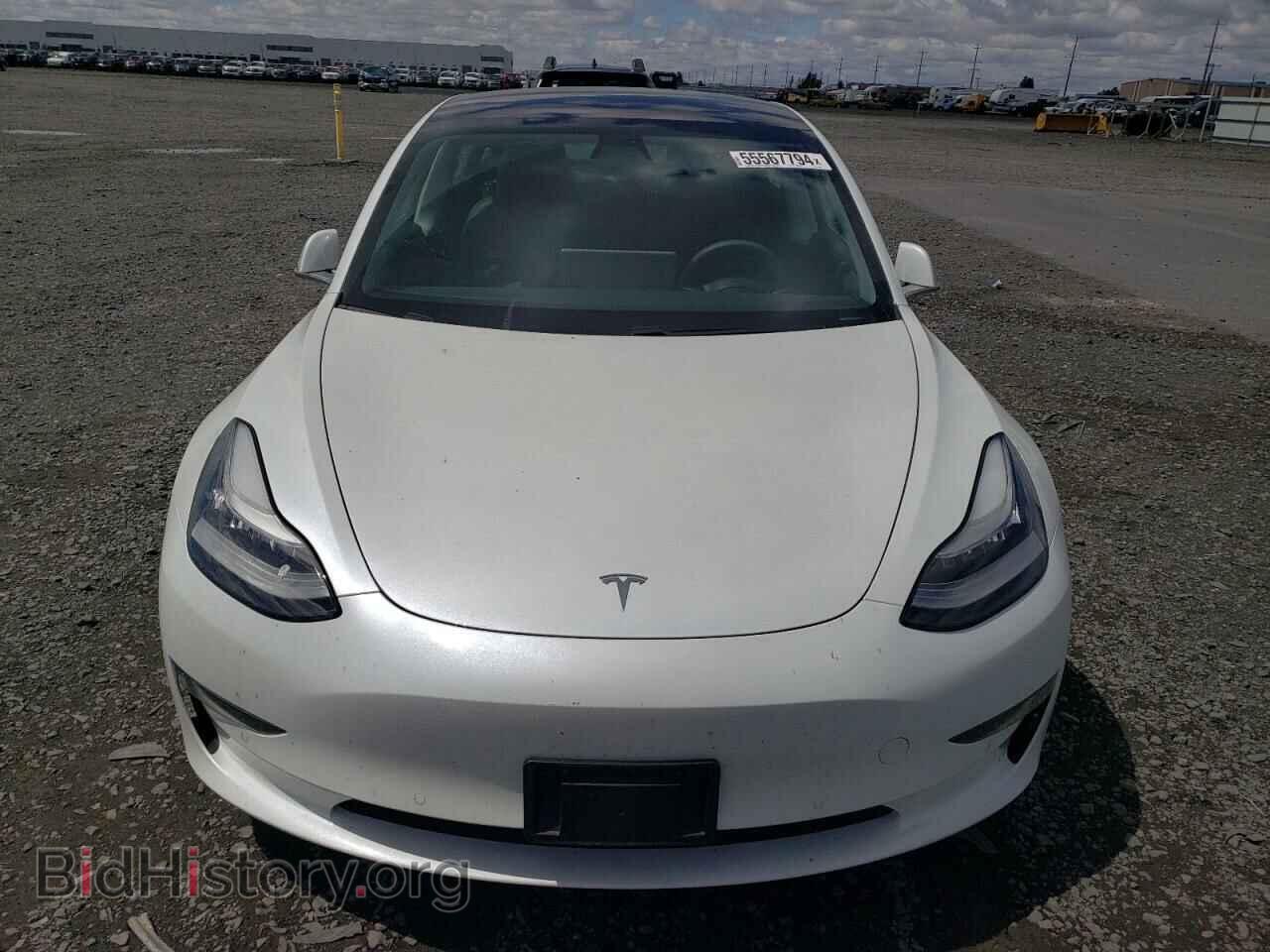 2020 TESLA MODEL 3 - VIN: 5YJ3E1EBXLF801491 - Фото 5