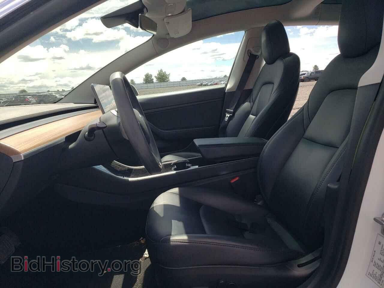 2020 TESLA MODEL 3 - VIN: 5YJ3E1EBXLF801491 - Фото 7
