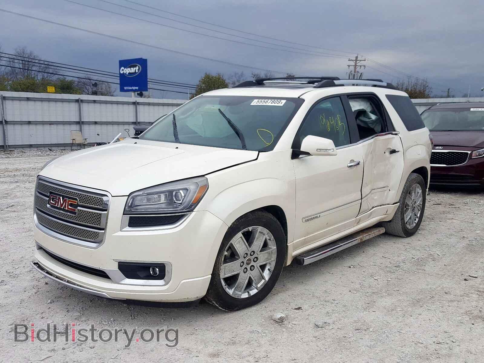 2013 GMC ACADIA DEN - VIN: 1GKKRTKDXDJ186828 - Фото 2