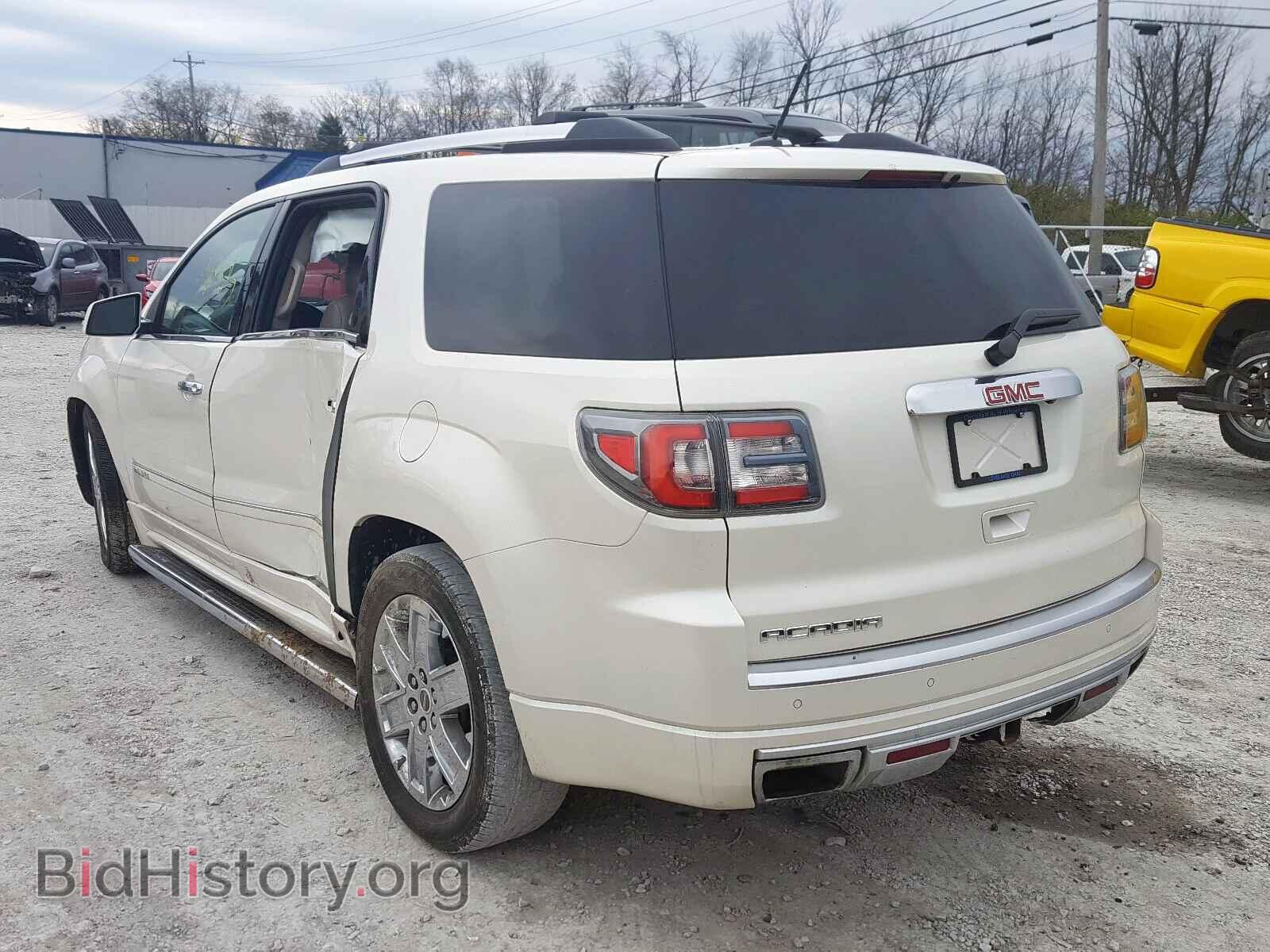 2013 GMC ACADIA DEN - VIN: 1GKKRTKDXDJ186828 - Фото 3