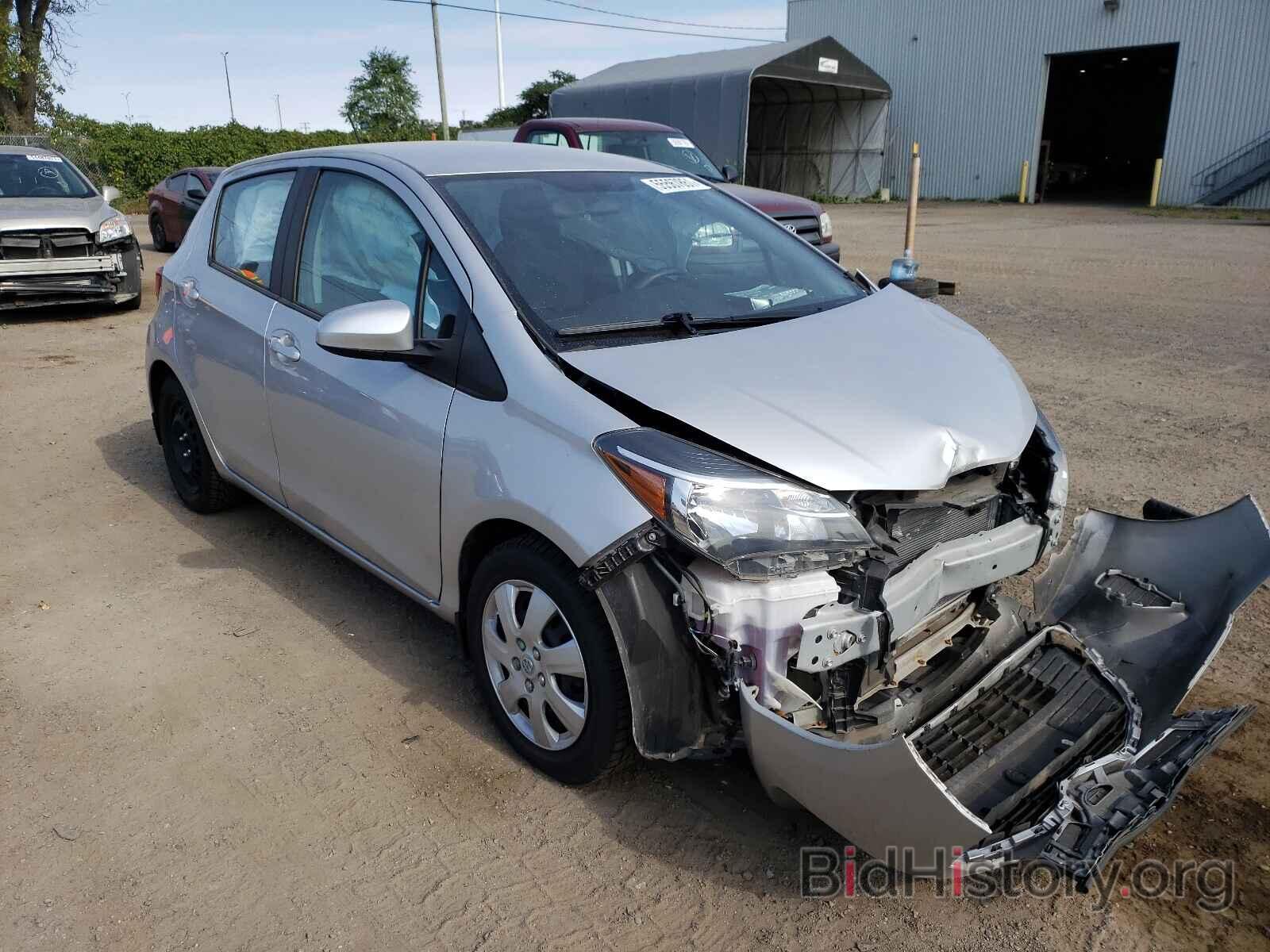 Фотография VNKKTUD35GA070083 - TOYOTA YARIS 2016