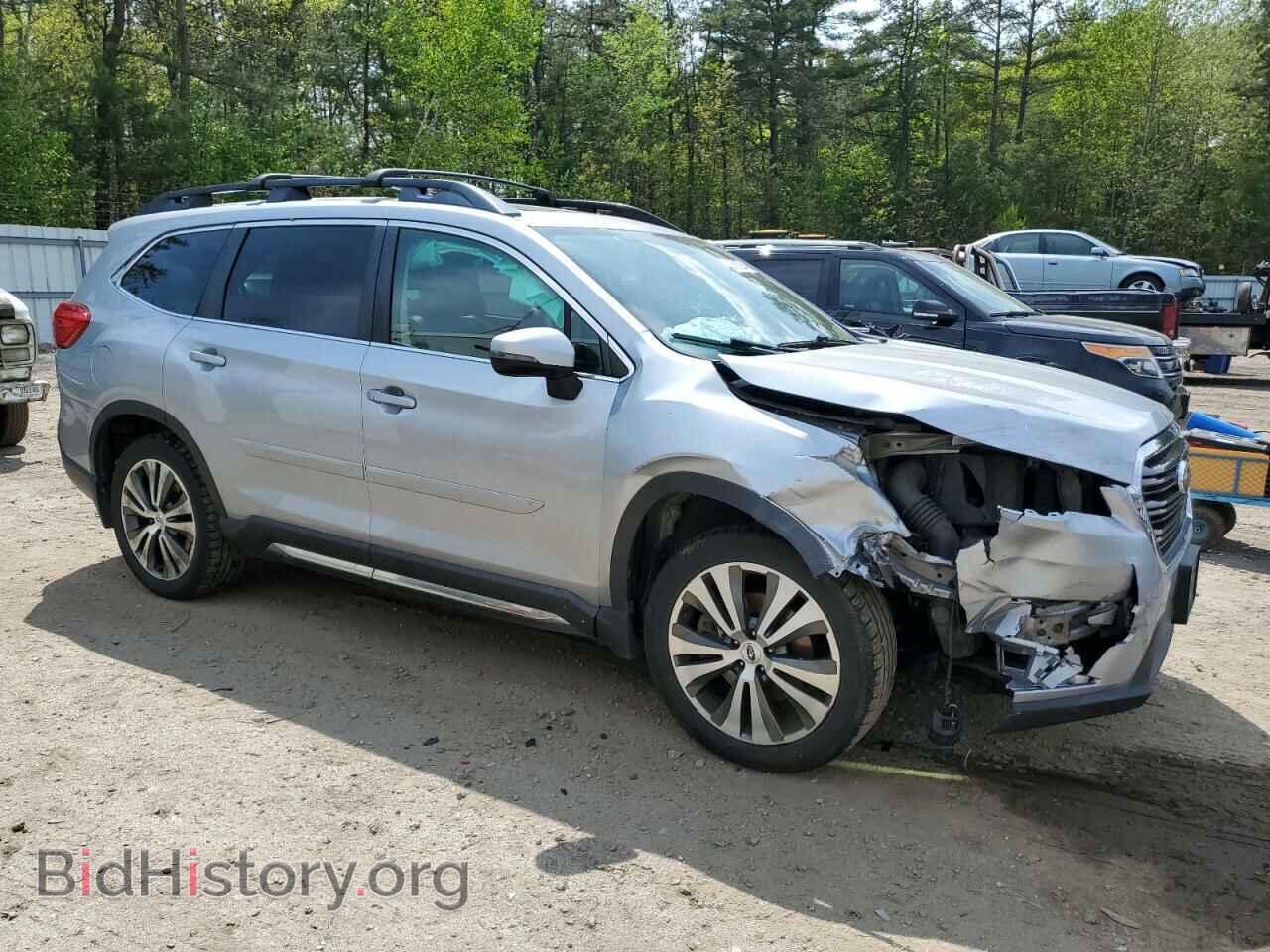 2019 SUBARU ASCENT - VIN: 4S4WMAPD2K3462344 - Фото 4