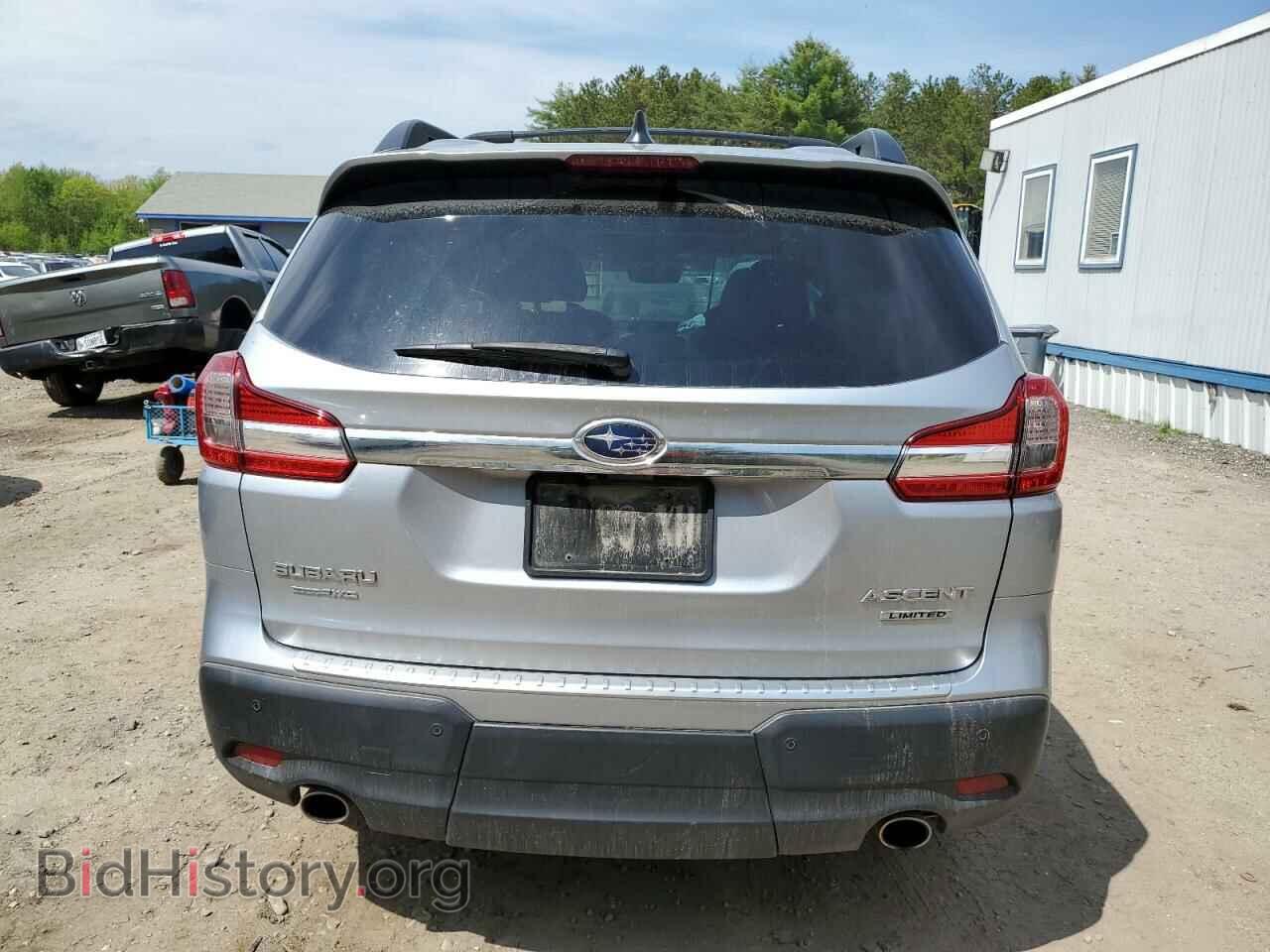 2019 SUBARU ASCENT - VIN: 4S4WMAPD2K3462344 - Фото 6