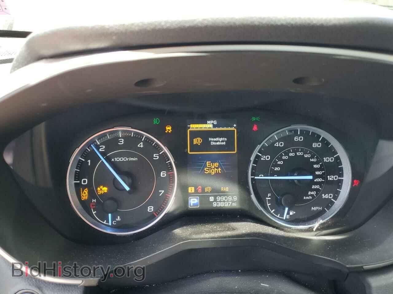 2019 SUBARU ASCENT - VIN: 4S4WMAPD2K3462344 - Фото 9