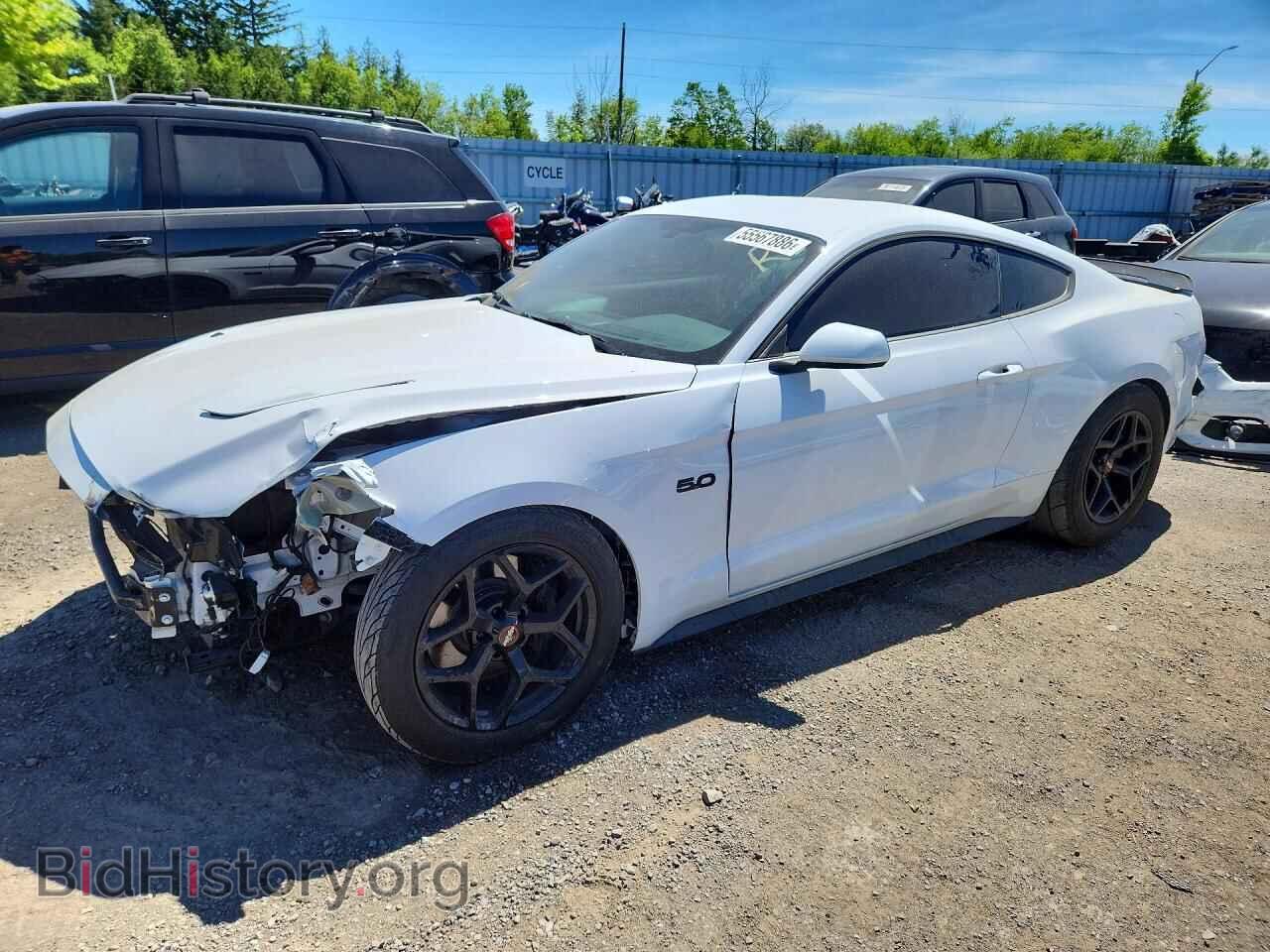 Фотография 1FA6P8CF3H5303508 - FORD MUSTANG 2017
