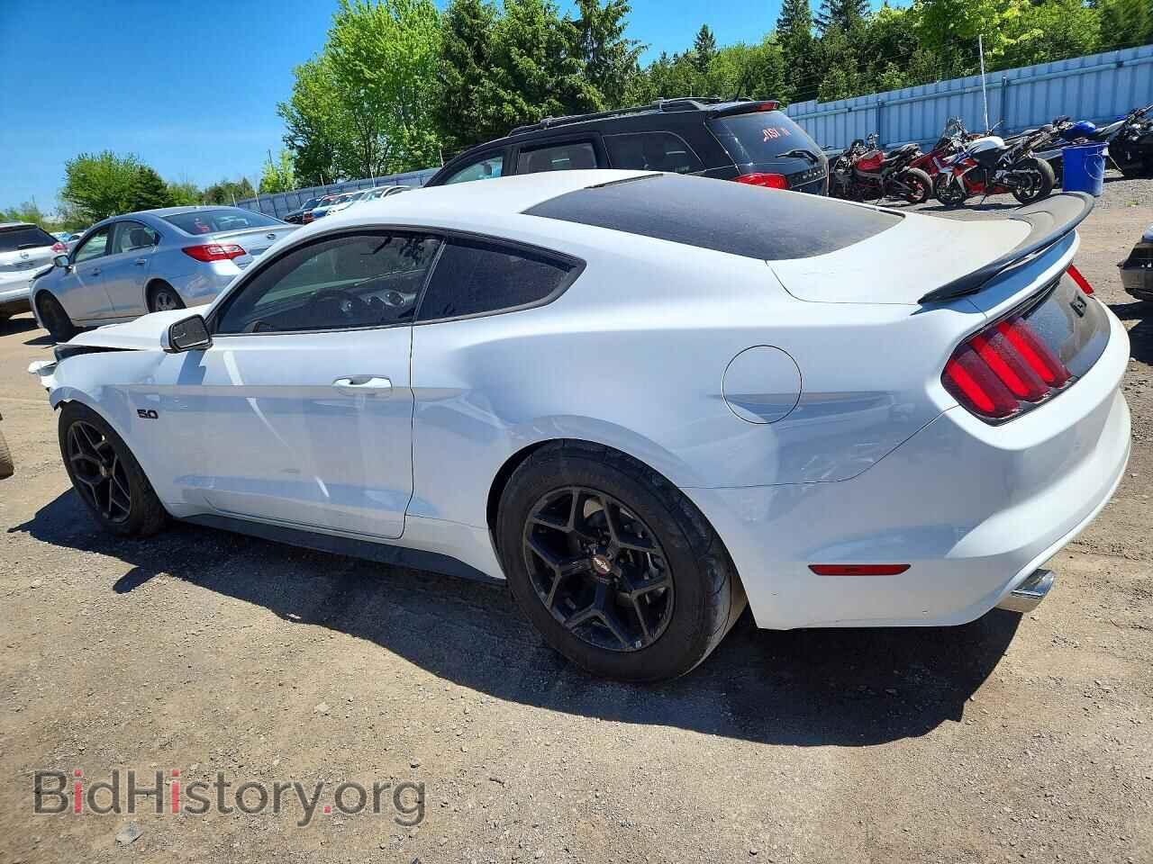 2017 FORD MUSTANG - VIN: 1FA6P8CF3H5303508 - Фото 2