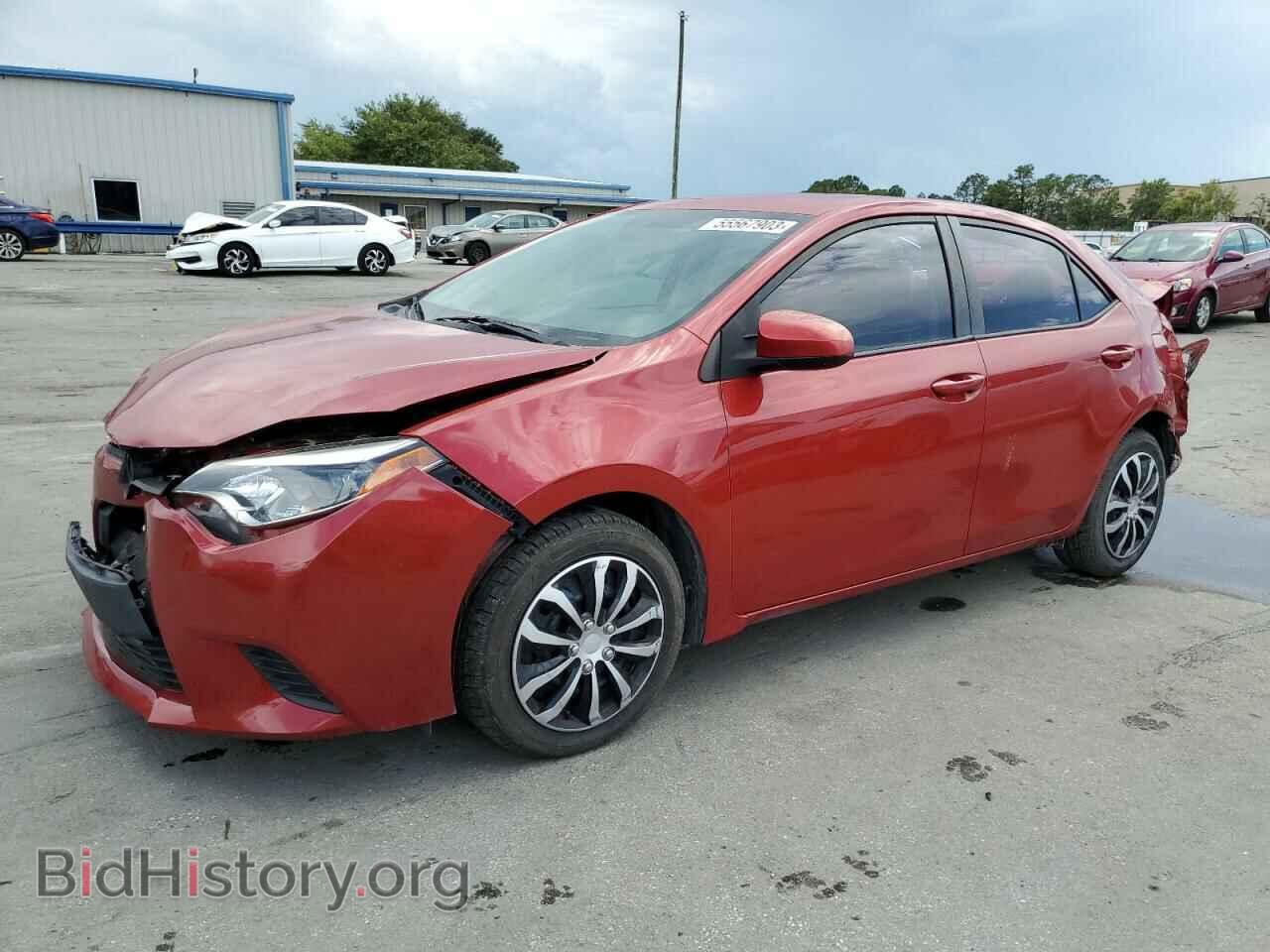 Фотография 5YFBURHE1EP021017 - TOYOTA COROLLA 2014