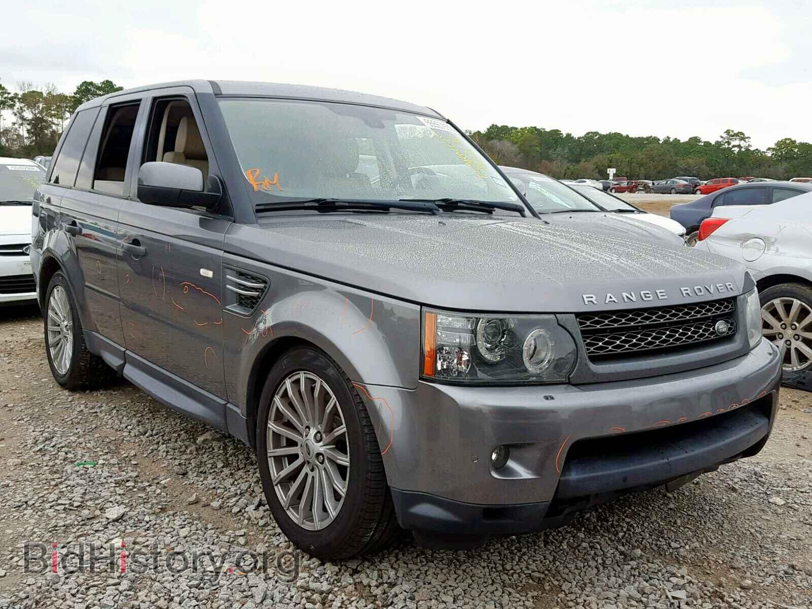Photo SALSF2D4XBA295291 - LAND ROVER RANGE ROVE 2011
