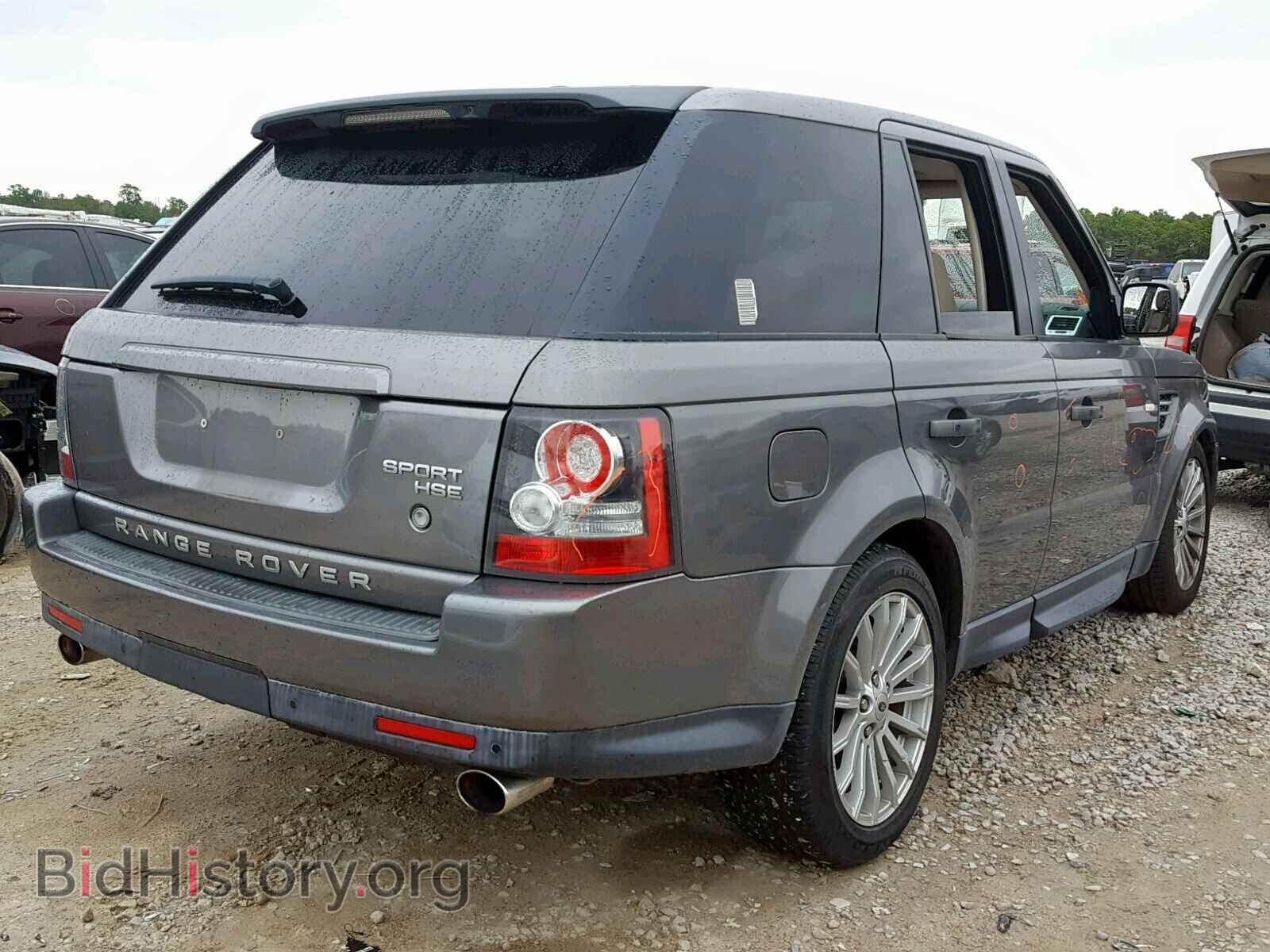 2011 LAND ROVER RANGE ROVE - VIN: SALSF2D4XBA295291 - Фото 4