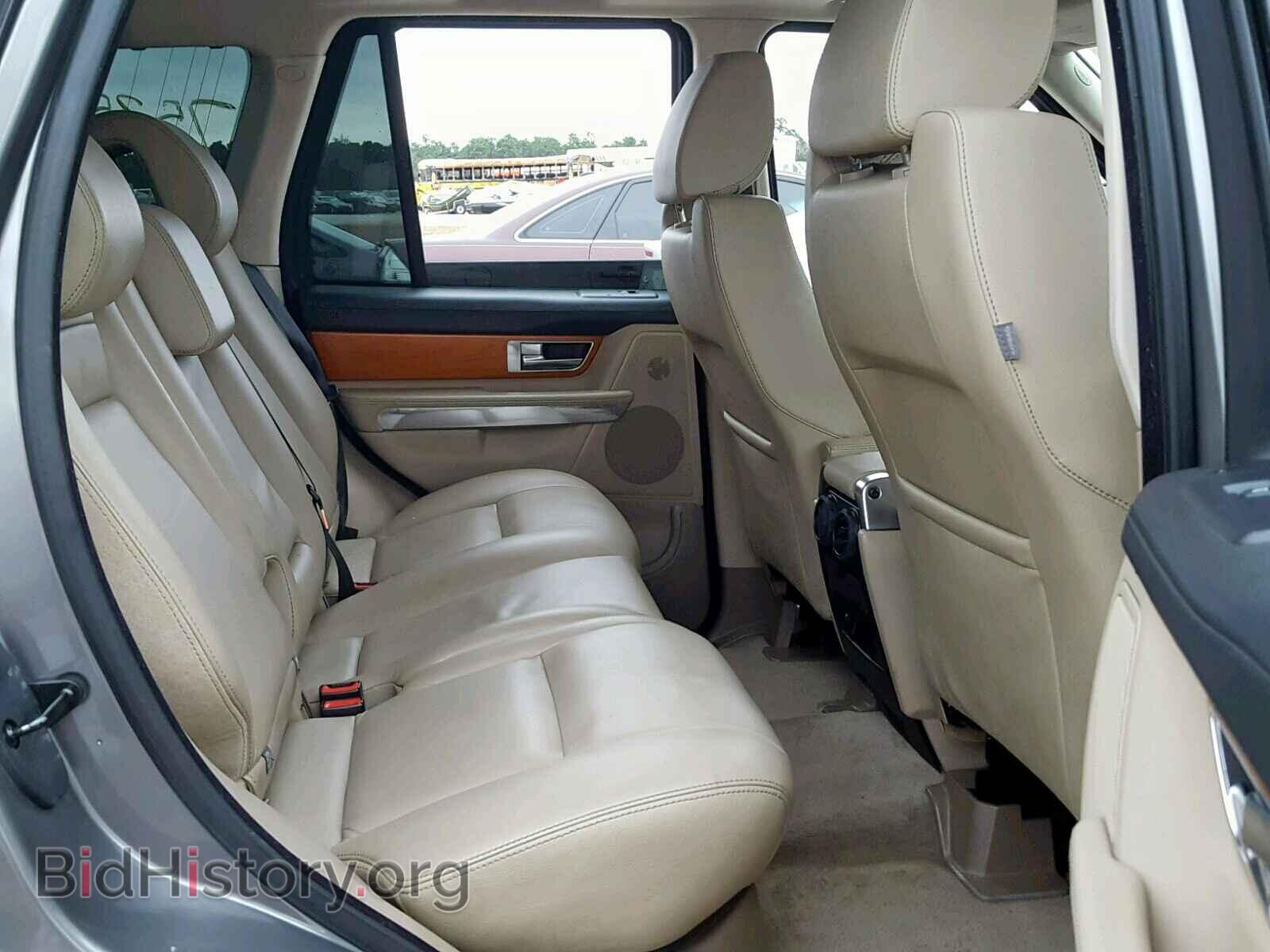 2011 LAND ROVER RANGE ROVE - VIN: SALSF2D4XBA295291 - Фото 6