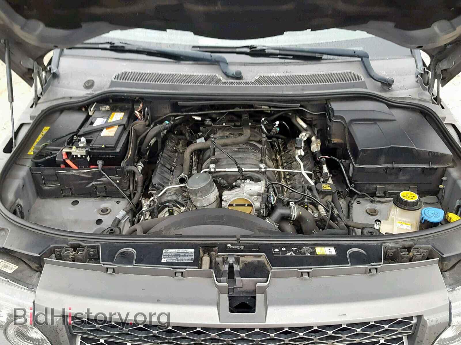 2011 LAND ROVER RANGE ROVE - VIN: SALSF2D4XBA295291 - Фото 7