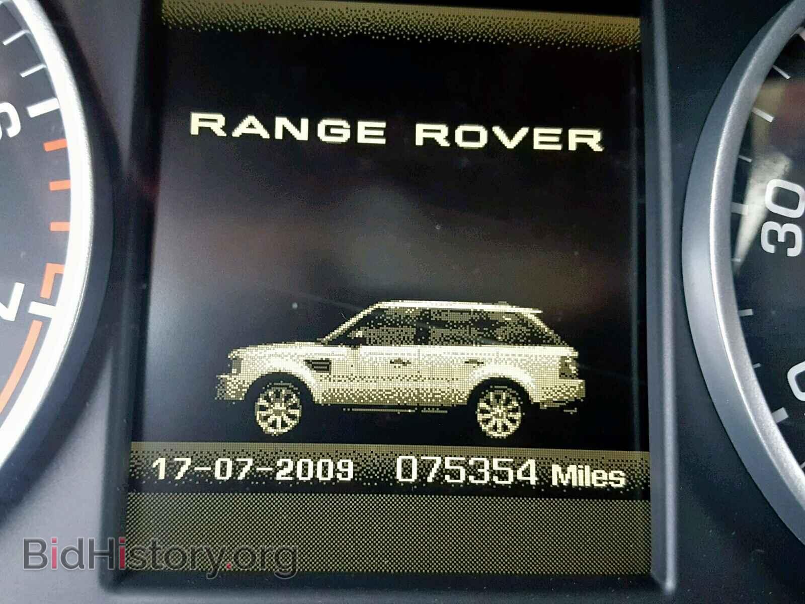 2011 LAND ROVER RANGE ROVE - VIN: SALSF2D4XBA295291 - Фото 8