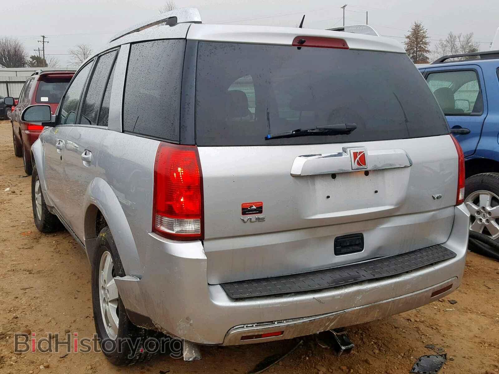 2007 SATURN VUE - VIN: 5GZCZ53487S853189 - Фото 3