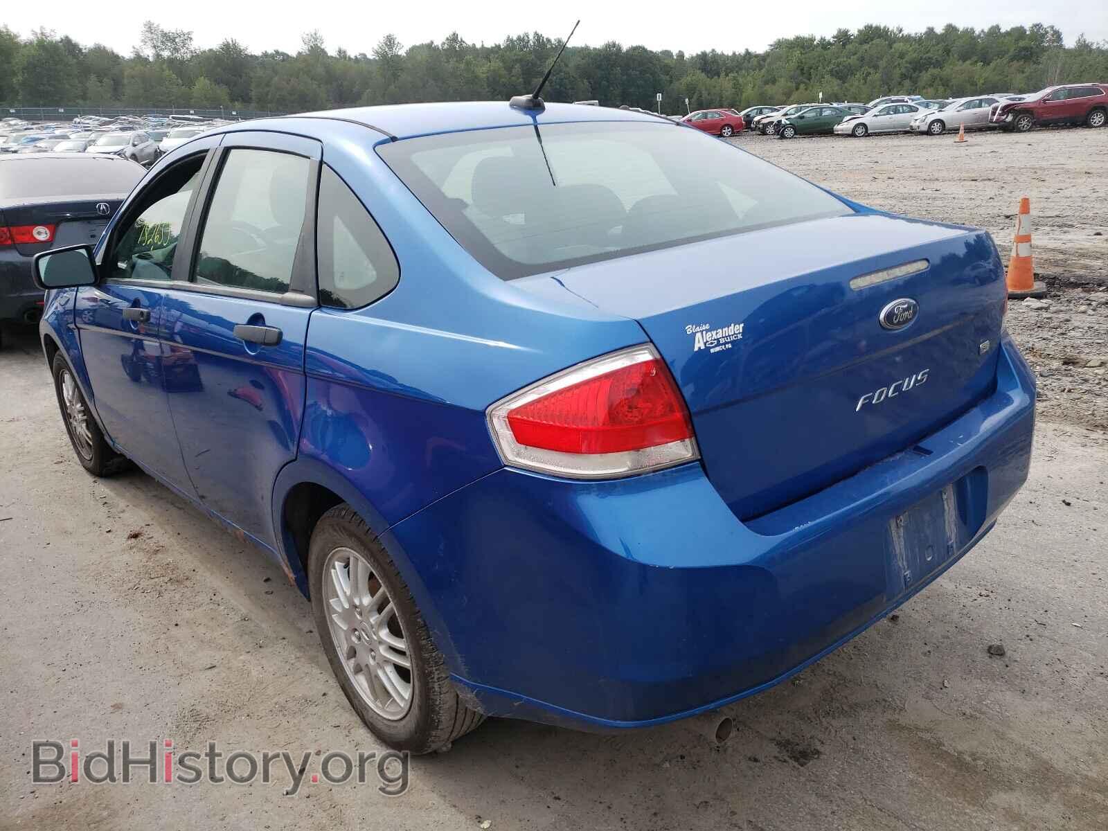 2011 FORD FOCUS - VIN: 1FAHP3FN7BW161986 - Фото 3