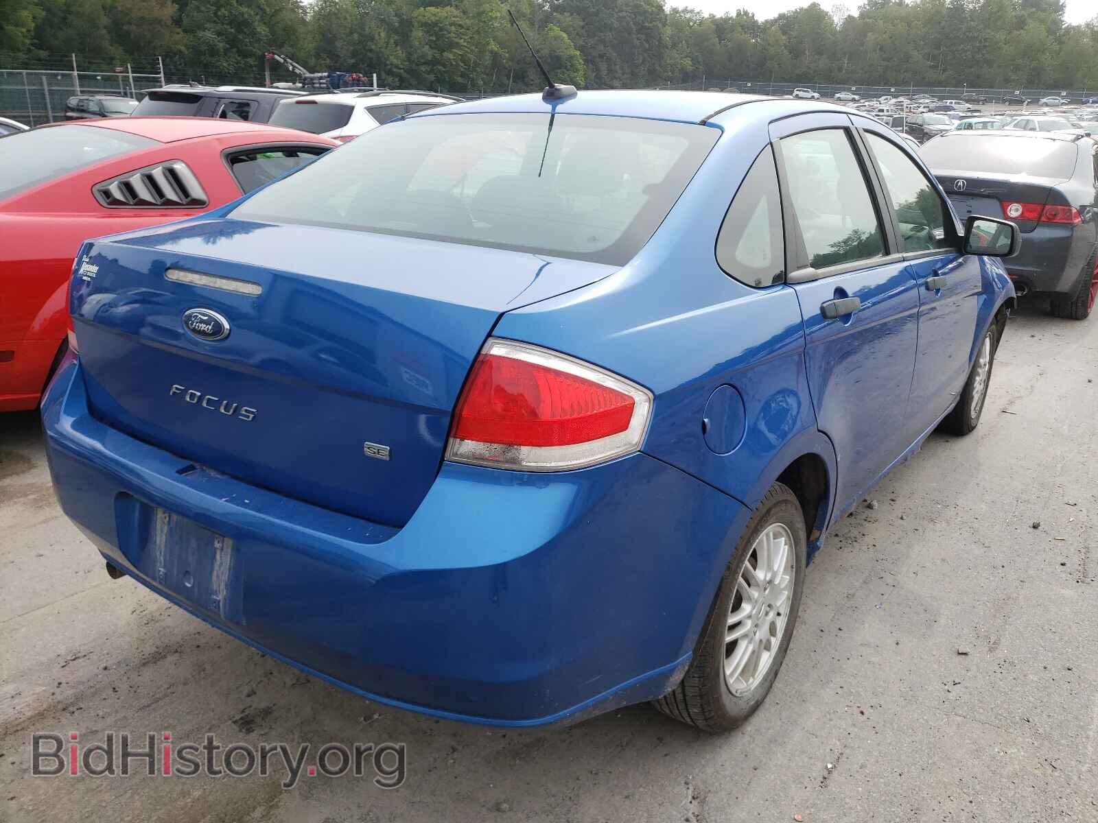 2011 FORD FOCUS - VIN: 1FAHP3FN7BW161986 - Фото 4