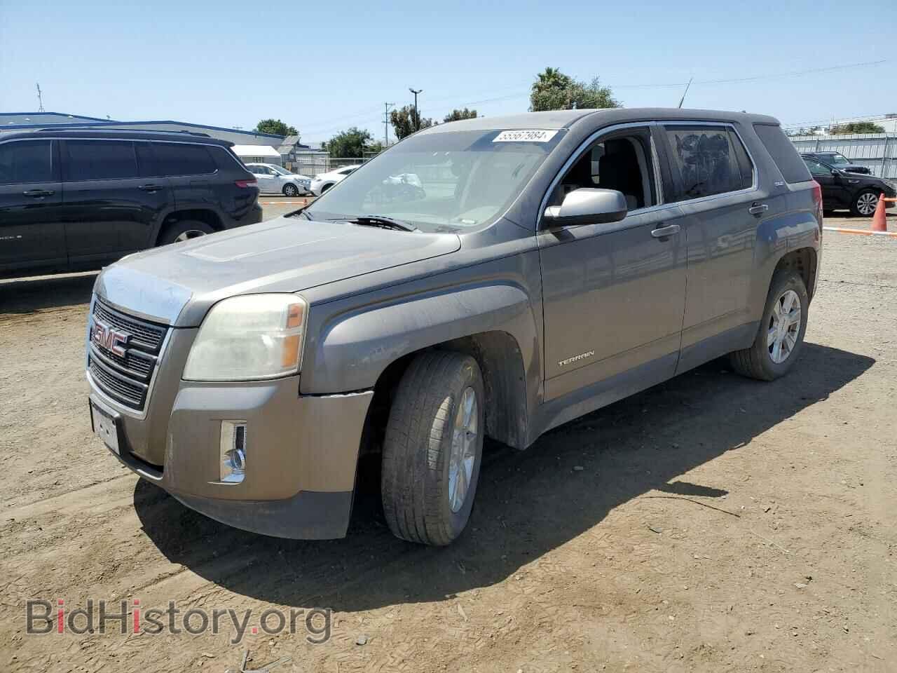Photo 2CTFLCEW8A6370609 - GMC TERRAIN 2010
