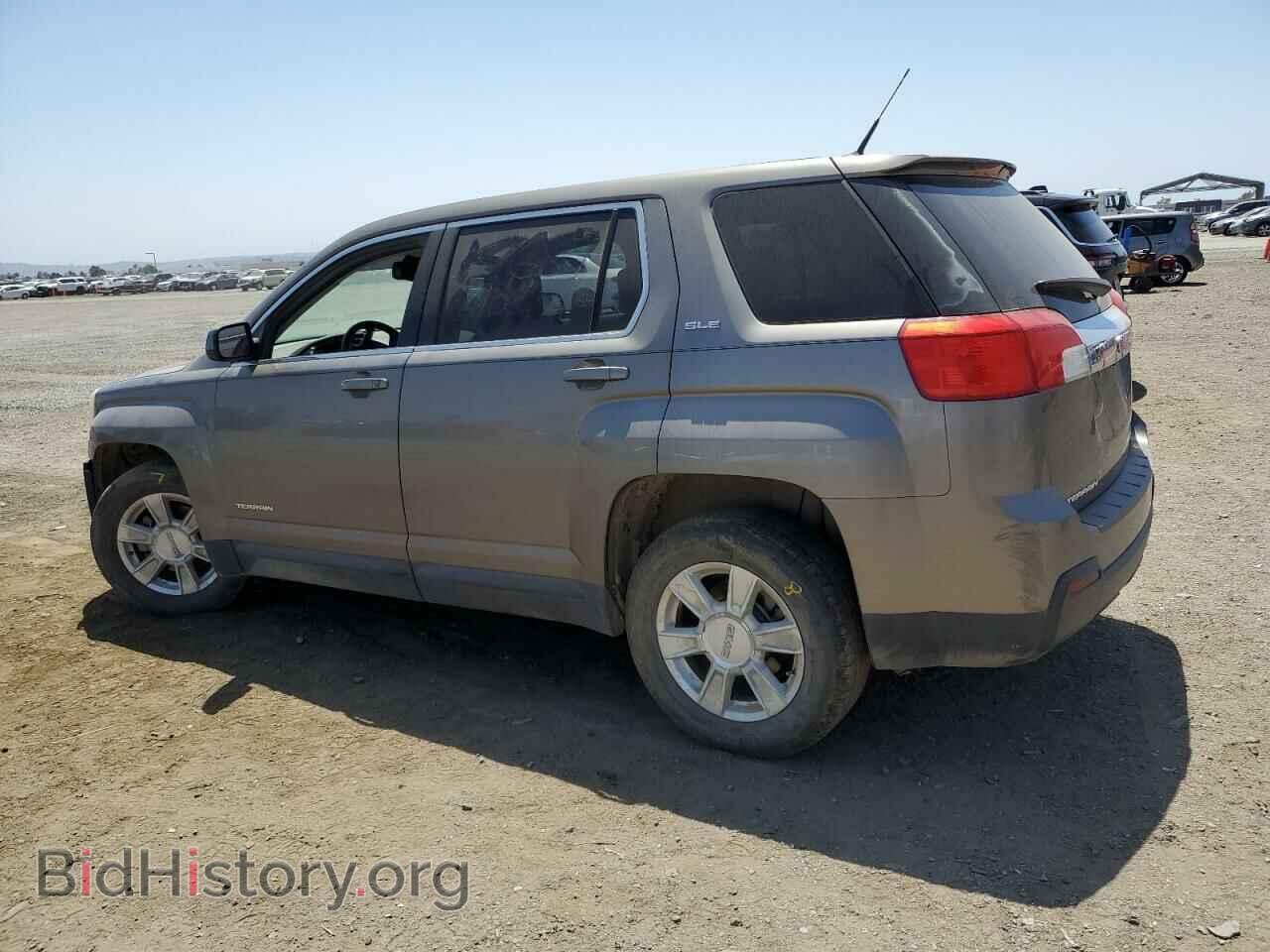 2010 GMC TERRAIN - VIN: 2CTFLCEW8A6370609 - Фото 2