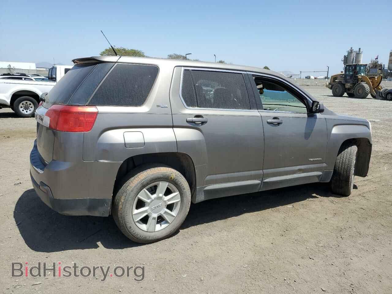 2010 GMC TERRAIN - VIN: 2CTFLCEW8A6370609 - Фото 3