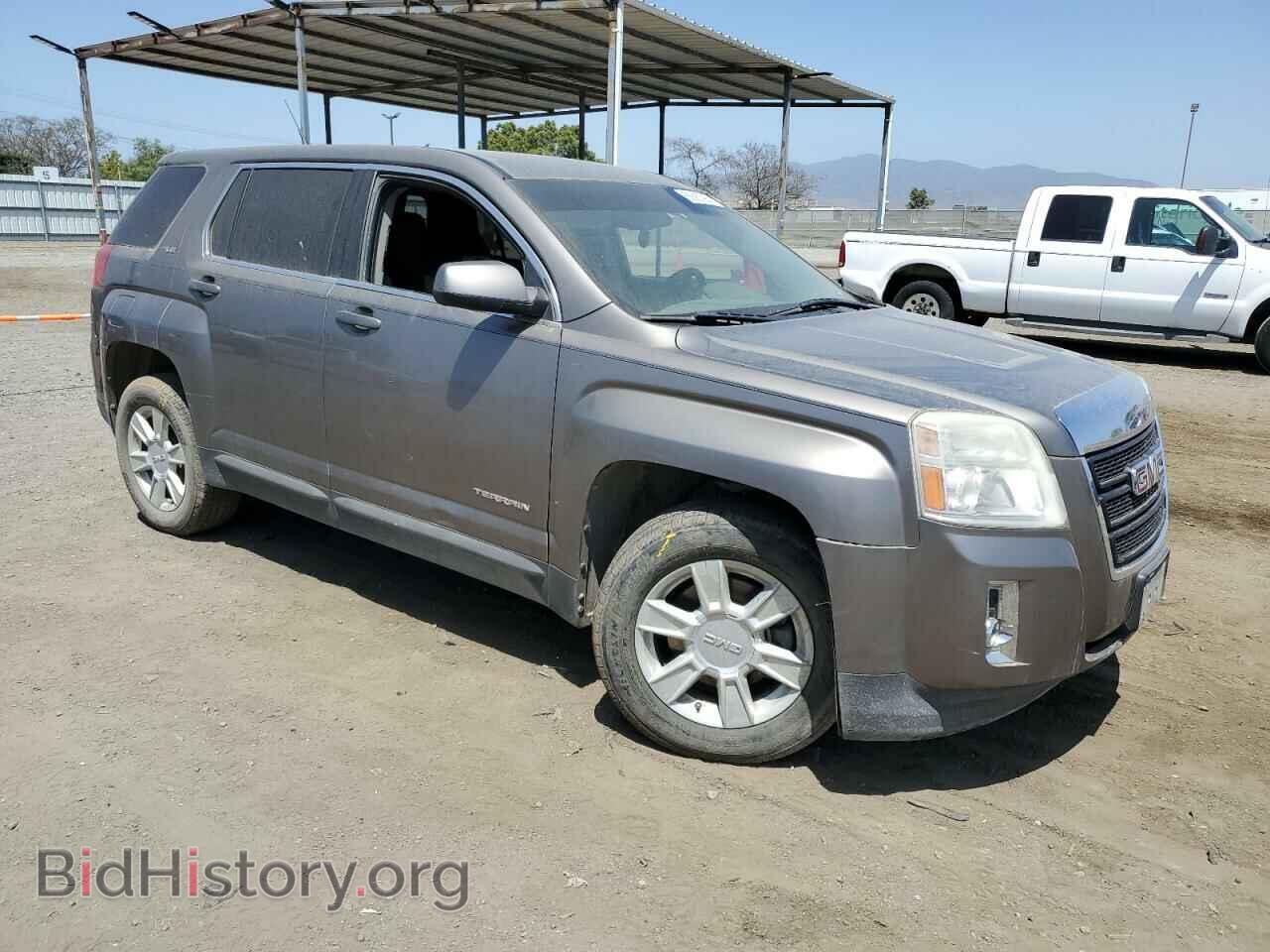 2010 GMC TERRAIN - VIN: 2CTFLCEW8A6370609 - Фото 4