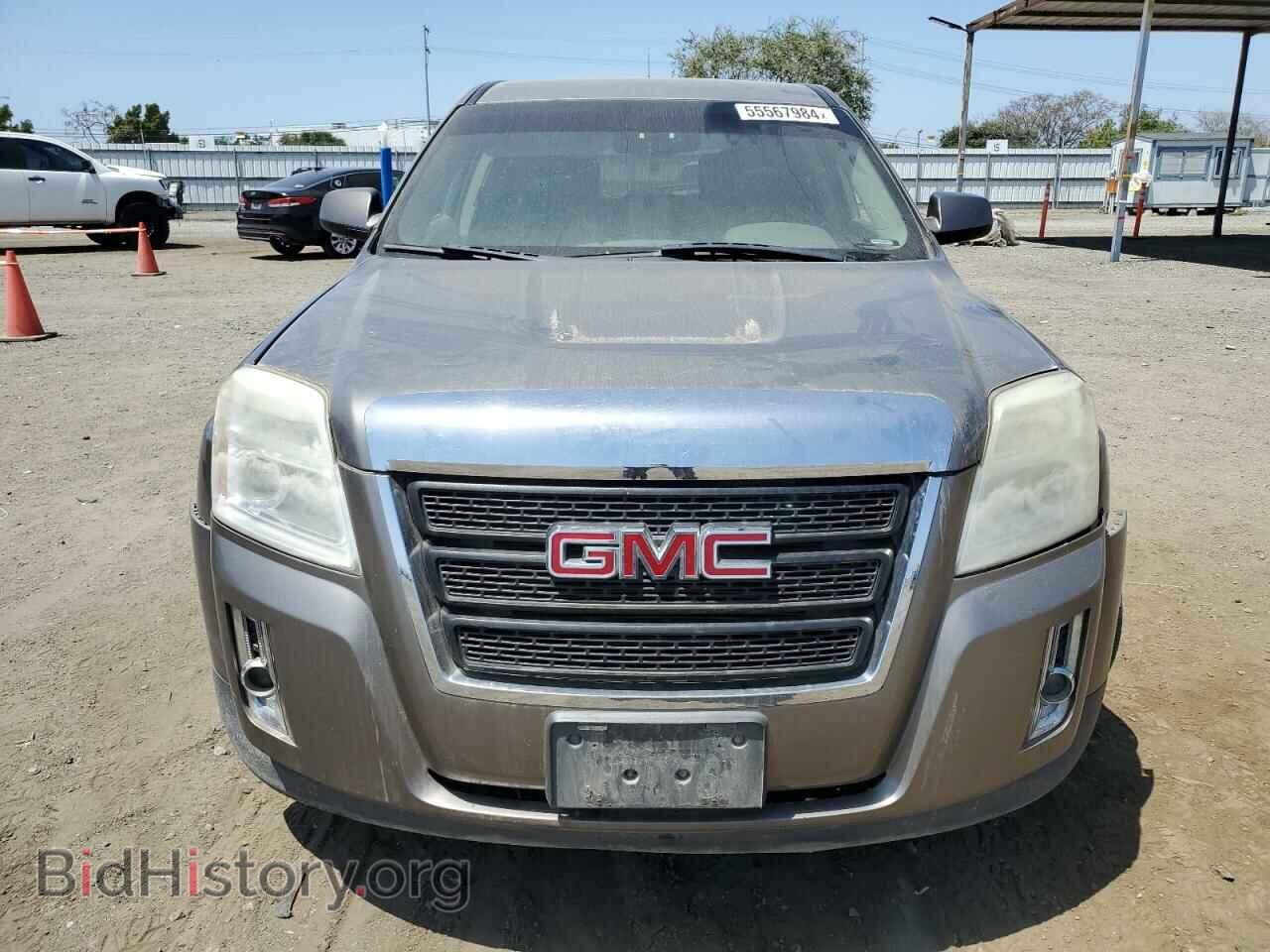 2010 GMC TERRAIN - VIN: 2CTFLCEW8A6370609 - Фото 5