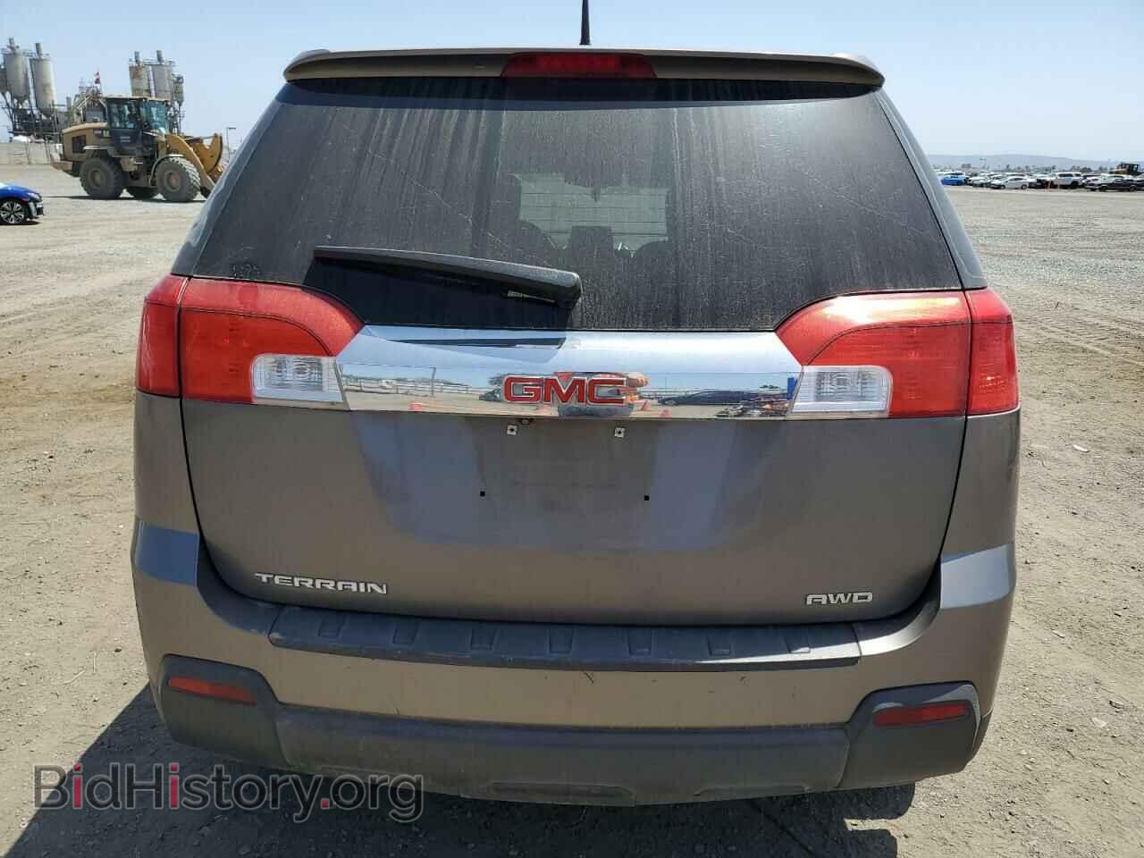 2010 GMC TERRAIN - VIN: 2CTFLCEW8A6370609 - Фото 6