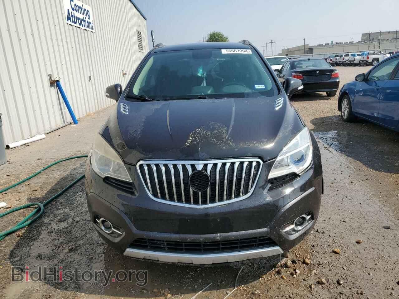 2015 BUICK ENCORE - VIN: KL4CJBSB7FB052592 - Фото 5