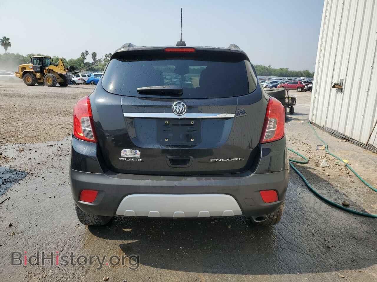 2015 BUICK ENCORE - VIN: KL4CJBSB7FB052592 - Фото 6