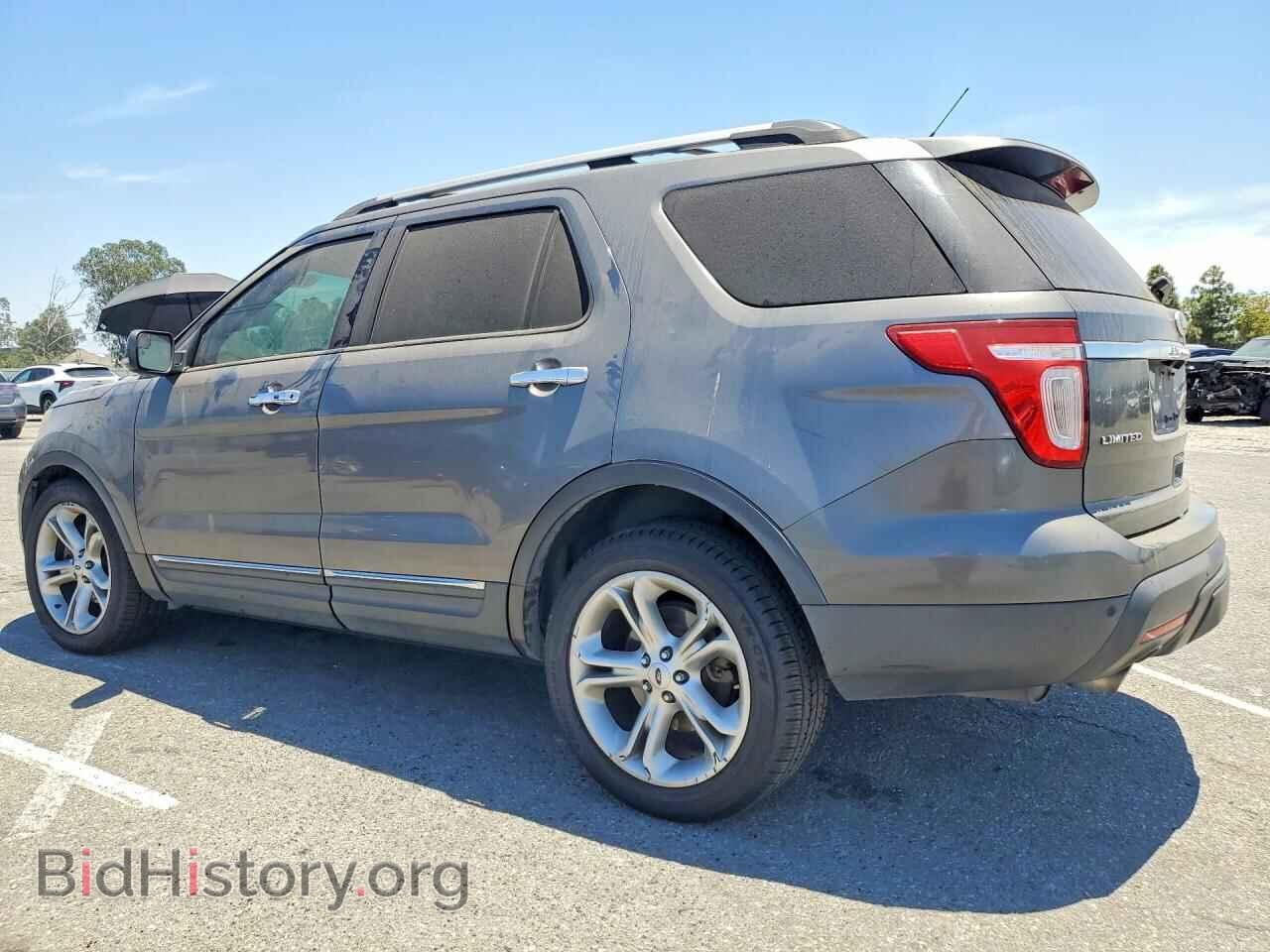 2013 FORD EXPLORER - VIN: 1FM5K7F8XDGA14549 - Photo 2