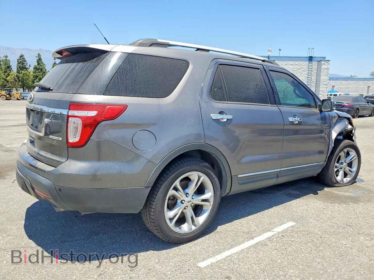 2013 FORD EXPLORER - VIN: 1FM5K7F8XDGA14549 - Photo 3