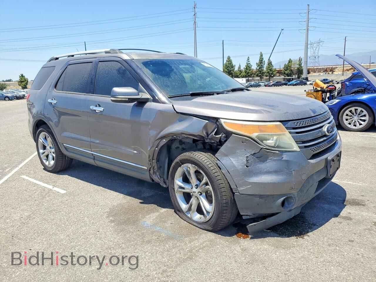 2013 FORD EXPLORER - VIN: 1FM5K7F8XDGA14549 - Photo 4