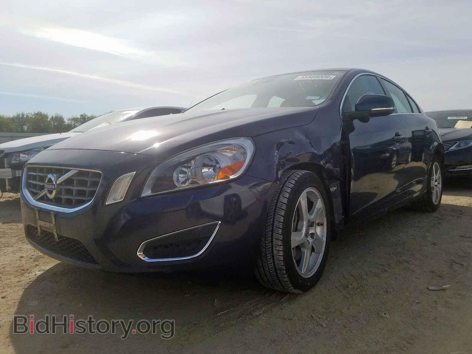 2012 VOLVO S60 - VIN: YV1622FS4C2145117 - Фото 2