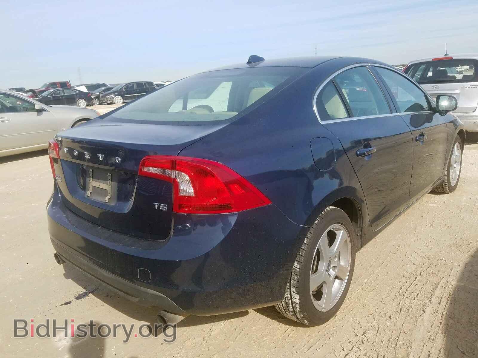 2012 VOLVO S60 - VIN: YV1622FS4C2145117 - Фото 4