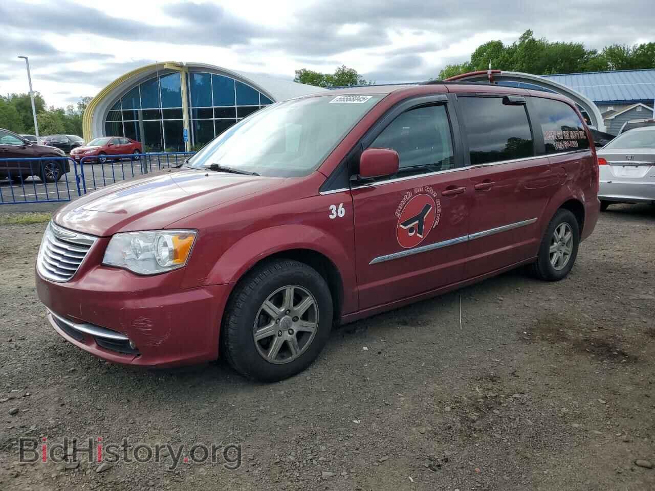 Photo 2C4RC1BG0CR135214 - CHRYSLER MINIVAN 2012