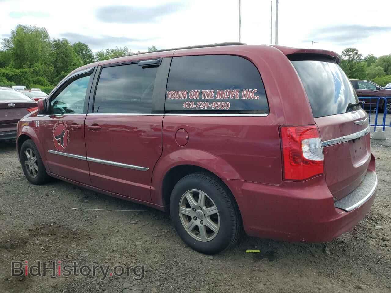 2012 CHRYSLER MINIVAN - VIN: 2C4RC1BG0CR135214 - Фото 2