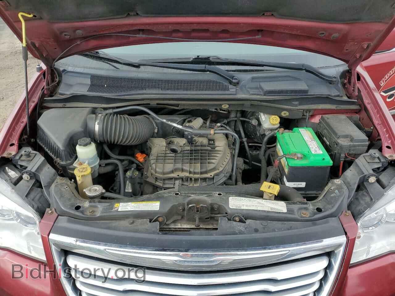 2012 CHRYSLER MINIVAN - VIN: 2C4RC1BG0CR135214 - Фото 12