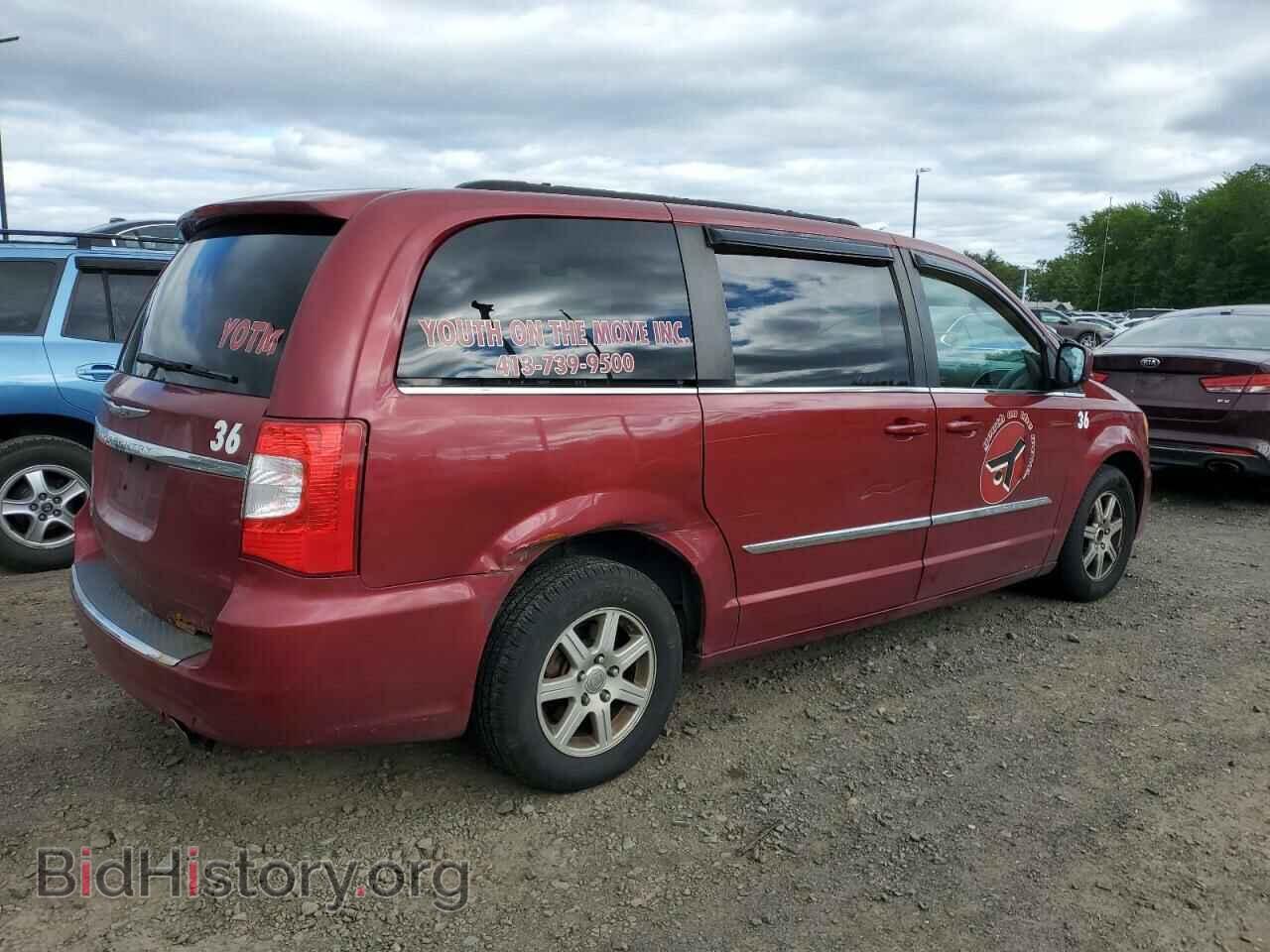 2012 CHRYSLER MINIVAN - VIN: 2C4RC1BG0CR135214 - Фото 3