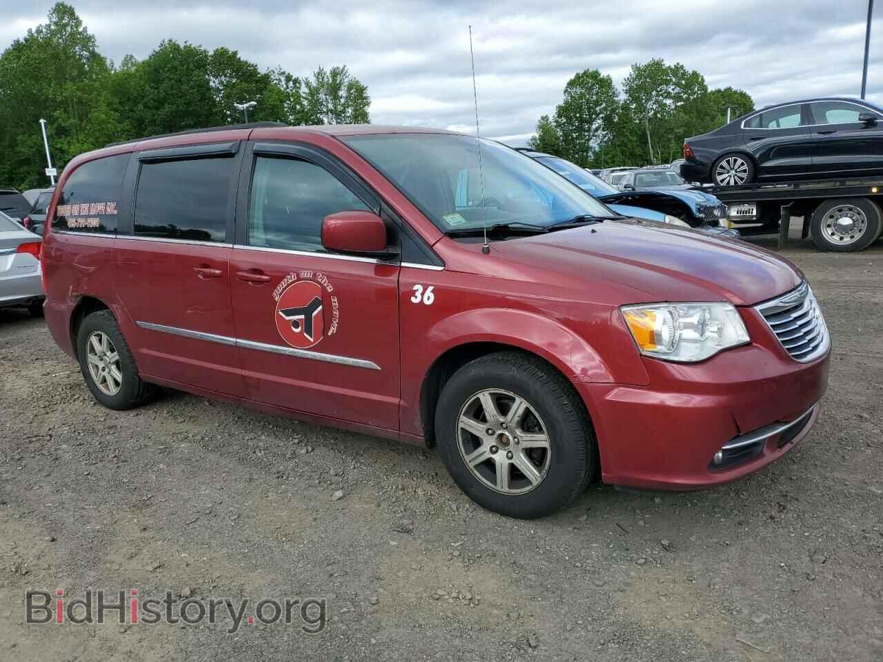 2012 CHRYSLER MINIVAN - VIN: 2C4RC1BG0CR135214 - Фото 4