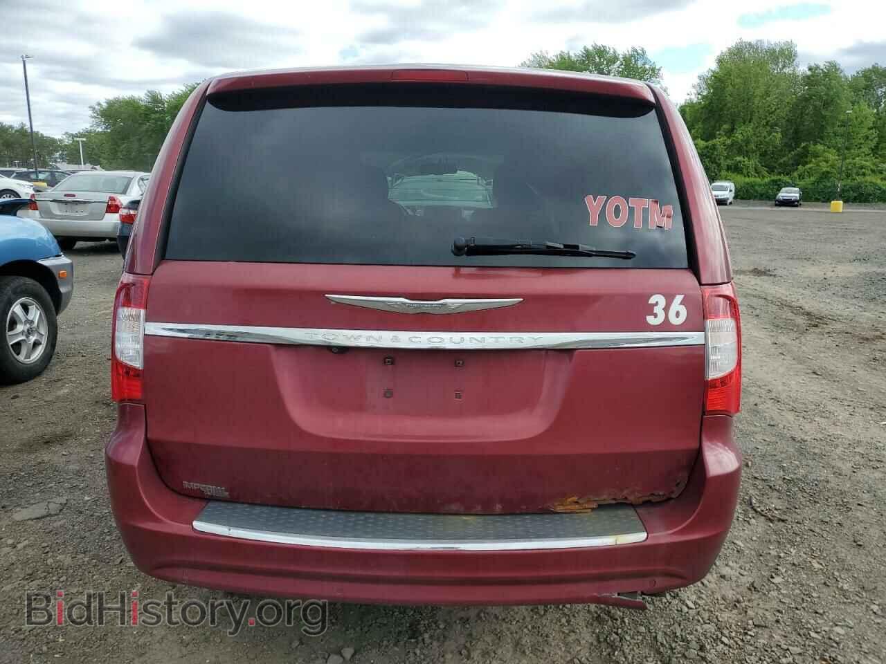 2012 CHRYSLER MINIVAN - VIN: 2C4RC1BG0CR135214 - Фото 6