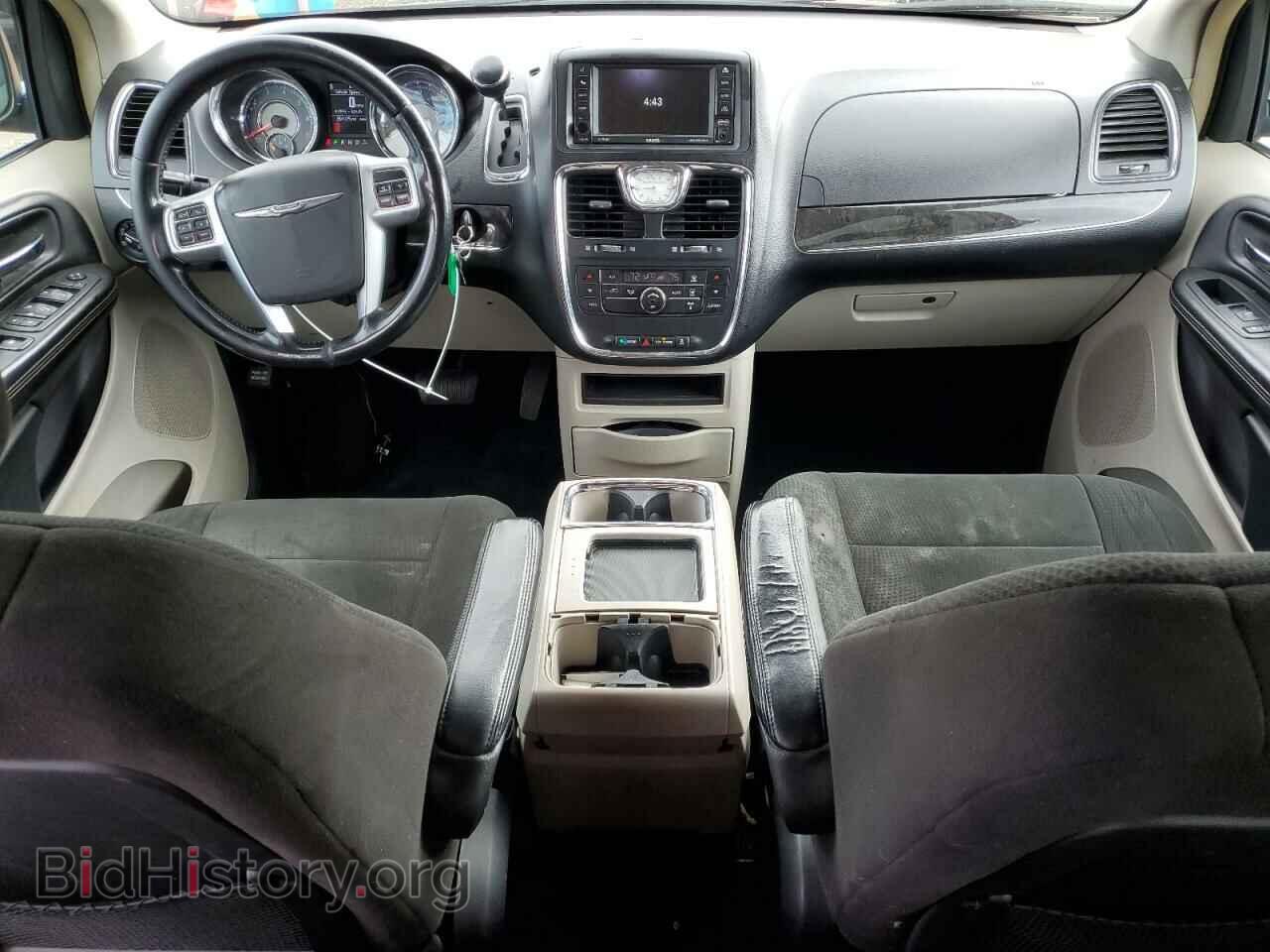 2012 CHRYSLER MINIVAN - VIN: 2C4RC1BG0CR135214 - Фото 8