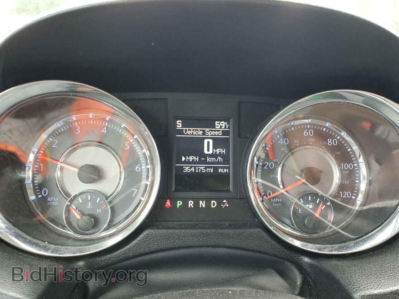 2012 CHRYSLER MINIVAN - VIN: 2C4RC1BG0CR135214 - Фото 9