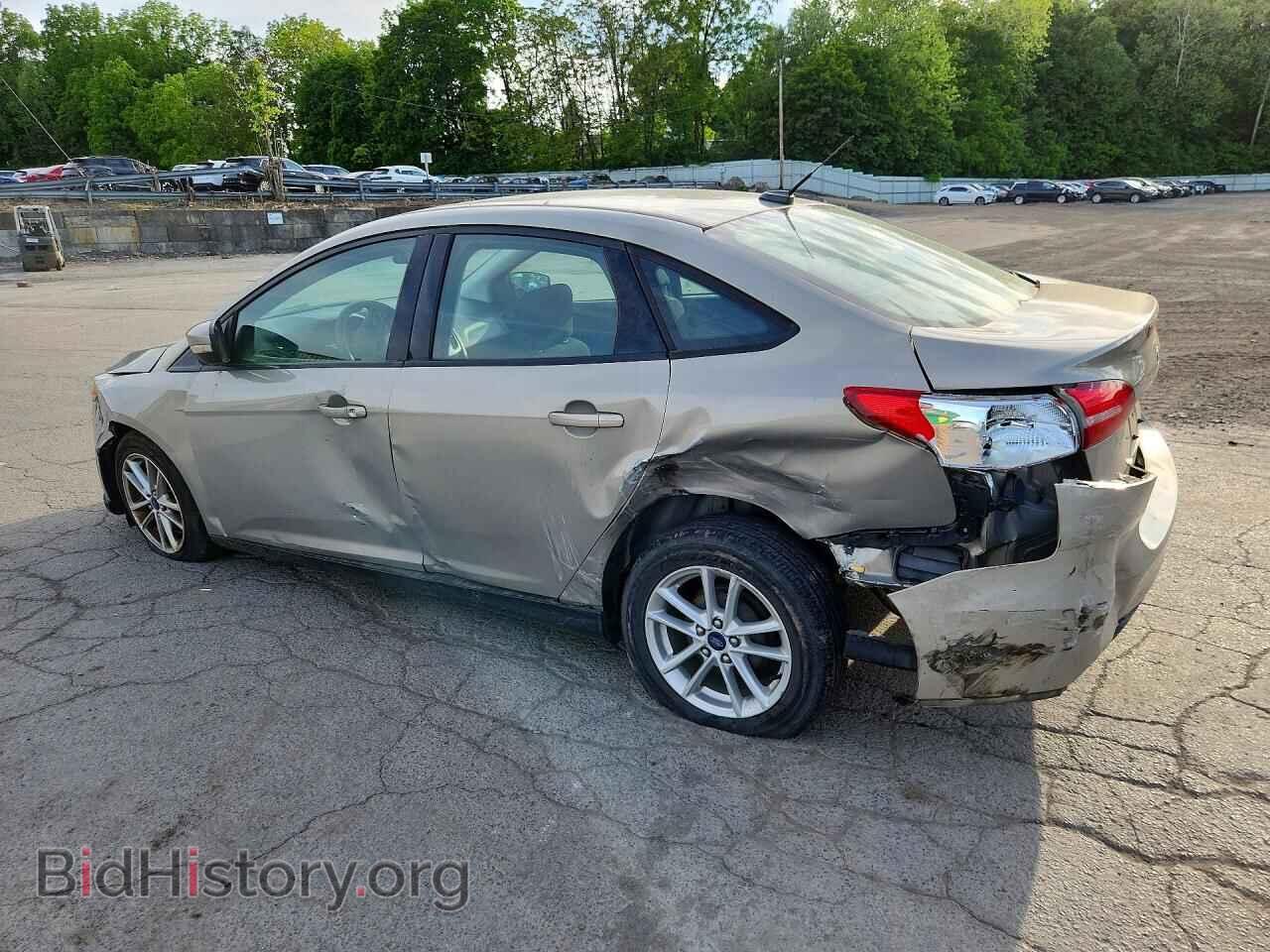2015 FORD FOCUS - VIN: 1FADP3F25FL228466 - Фото 2