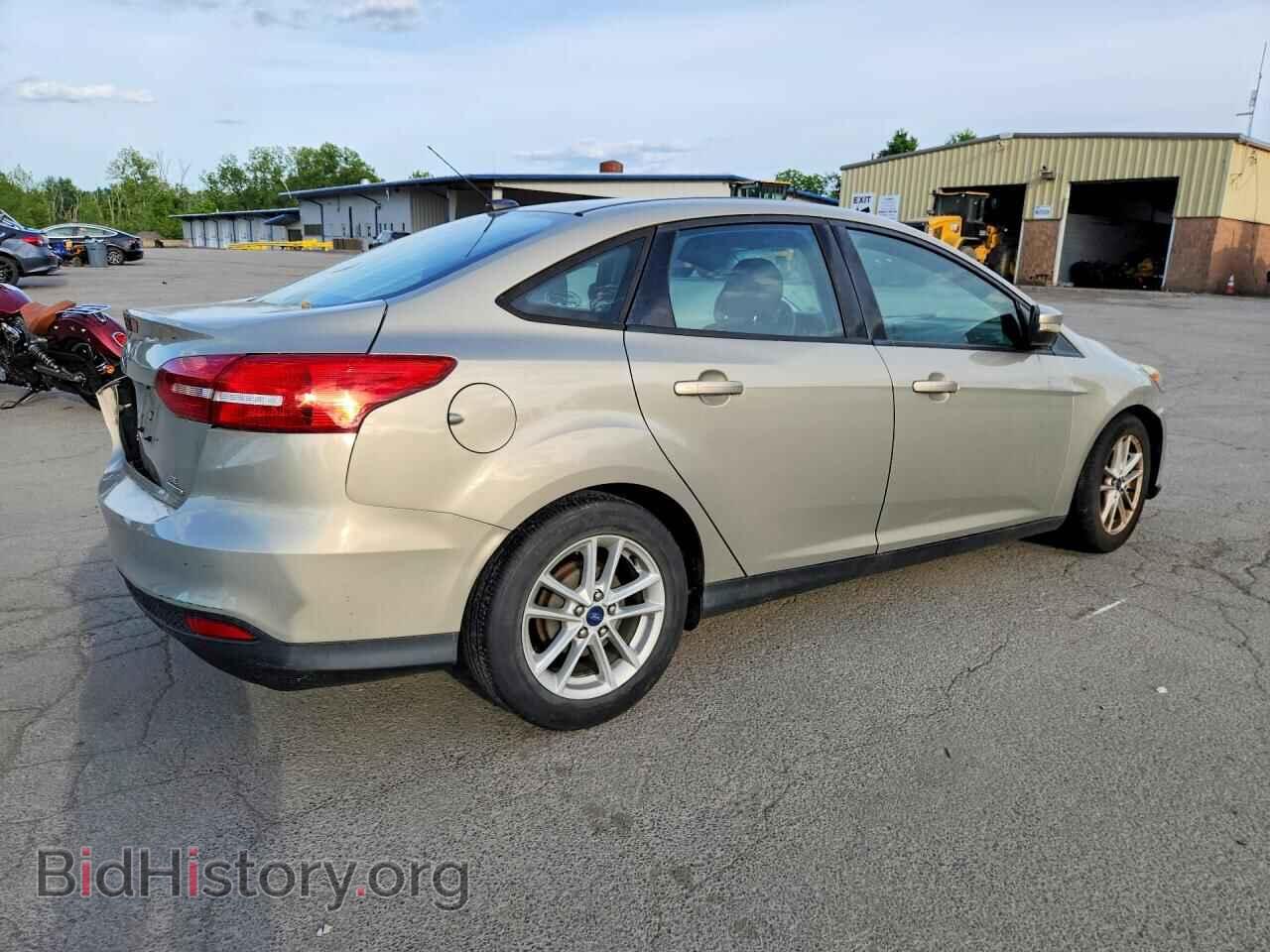 2015 FORD FOCUS - VIN: 1FADP3F25FL228466 - Фото 3