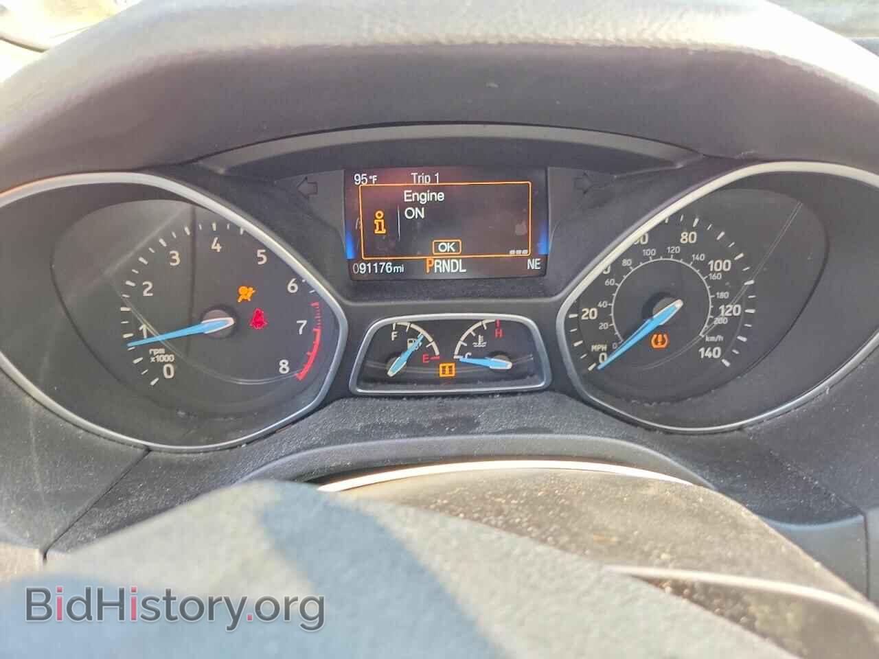2015 FORD FOCUS - VIN: 1FADP3F25FL228466 - Фото 9