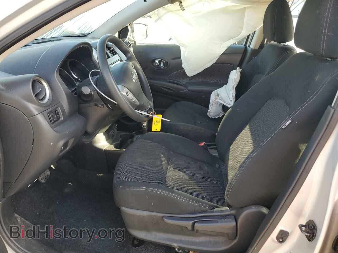 2019 NISSAN VERSA - VIN: 3N1CN7AP0KL829596 - Фото 7