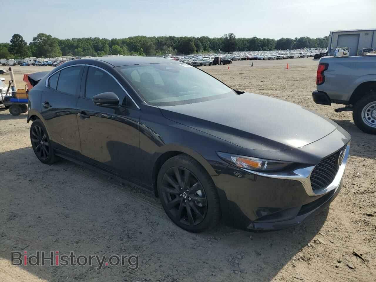 2024 MAZDA 3 SELECT S - VIN: 3MZBPABM2RM408386 - Фото 4
