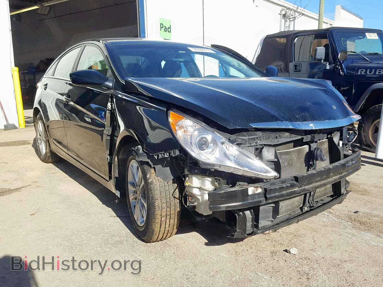 Фотография 5NPEB4AC4CH445140 - HYUNDAI SONATA 2012